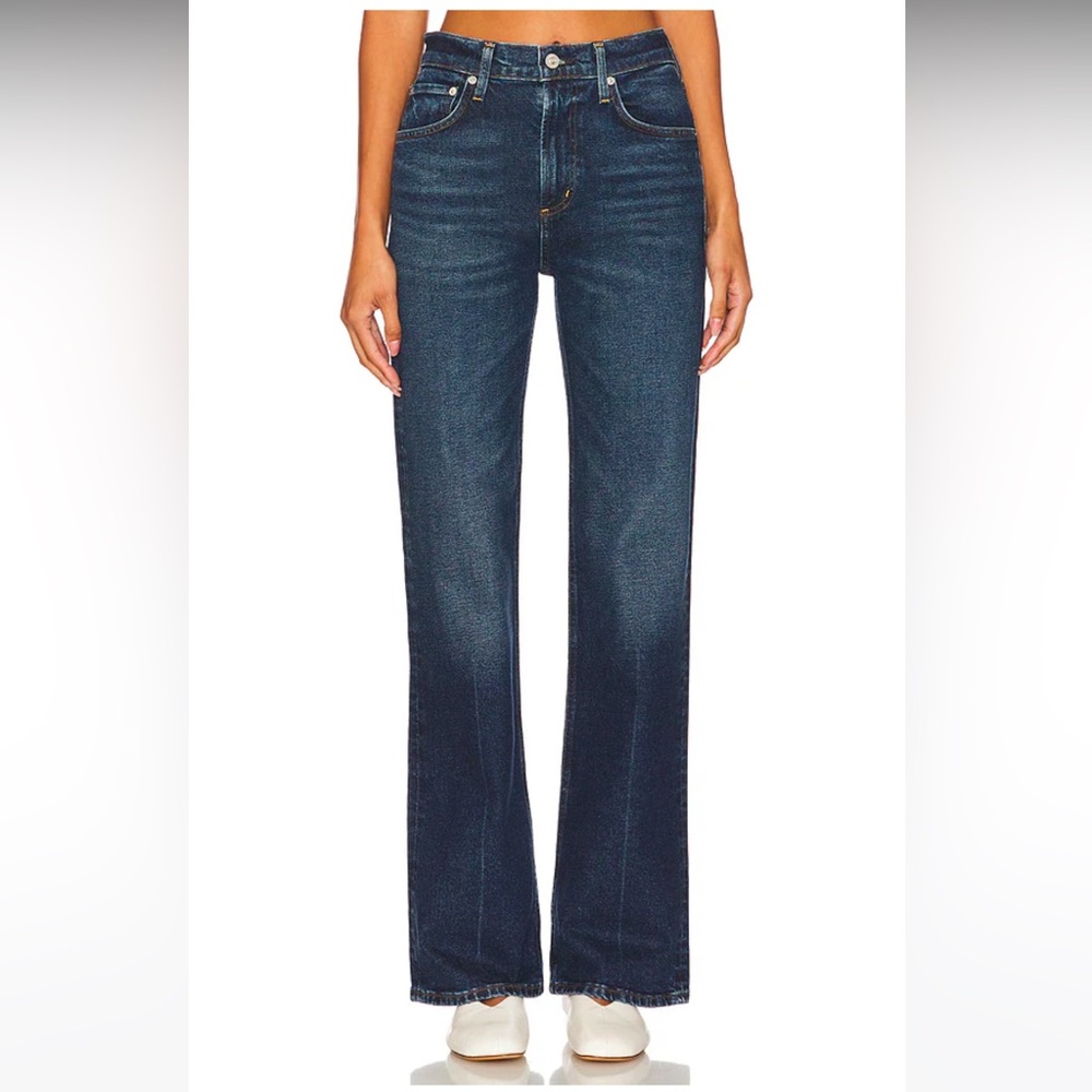 Citizens of Humanity Vidia Mid Rise Boot in Sutherland